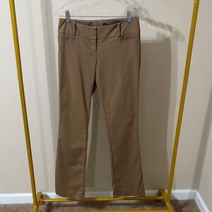 The Limited Drew Fit Khaki Trousers